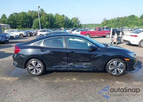2016 Honda Civic Ex-T z USA, uszkodzony, nr VIN 19XFC1F3XGE202502